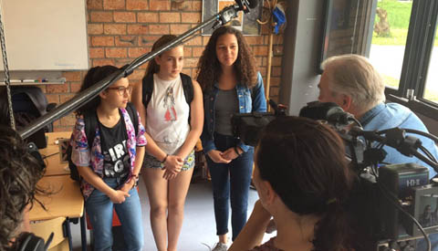 Anna van Rijn College centraal in uitzending Brandpunt ‘Stress bij jongeren’