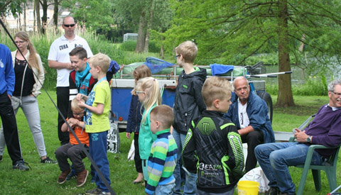 Nationale Hengeldag met De Vaart-Poscar