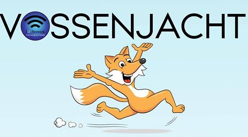 Pinkster-vossenjacht rondom Muntplein