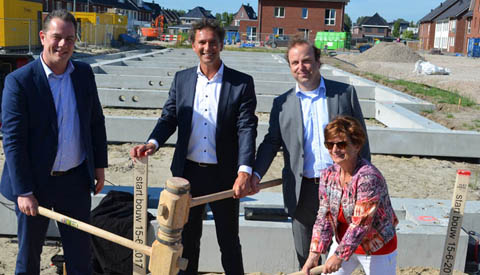Bouw Vlierhoeve van start