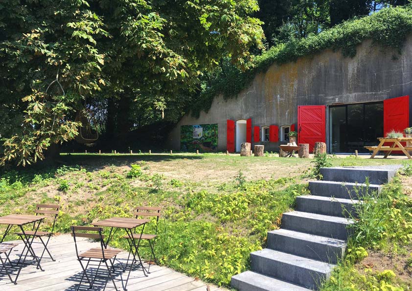 Opening fort De Batterijen De Digitale Stad Nieuwegein Opening fort De Batterijen De Digitale Stad Nieuwegein