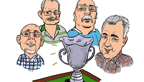 PENTekening: ‘De Hoge Hoed’