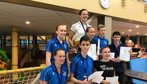 Clubkampioenschappen schoonspringen 2017