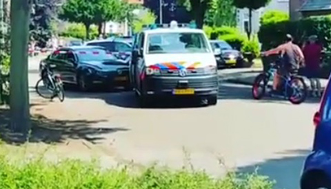 Videobeelden van oppakken Nieuwegeinse autodief in Nijmegen