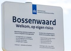 IVN excursie wintergasten in de Bossenwaard