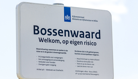 IVN excursie wintergasten in de Bossenwaard