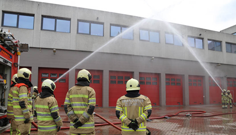 Brandweer Nieuwegein herdenkt omgekomen brandweercollega’s