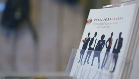 Dress for Success Utrecht helpt inwoners Nieuwegein goed gekleed naar een baan