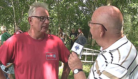 Reportage: ‘Ringen jonge ooievaars in Galecop’