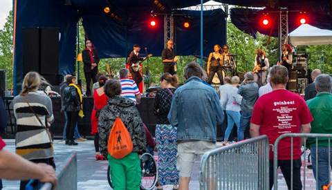 Geinbeat weer ‘in het water gevallen’