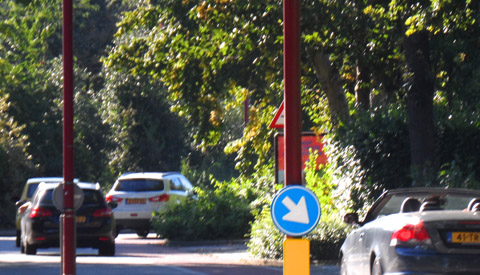 CDA Nieuwegein wil harde aanpak tegen sluipverkeer in spits