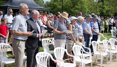 Geslaagde ‘Park&Picknick-bijeenkomst’ in Park Oudegein
