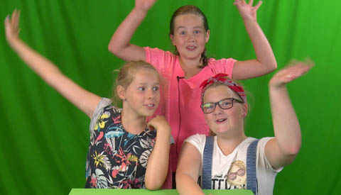 Iedere week het KIDZjournaal op www.pen.nl