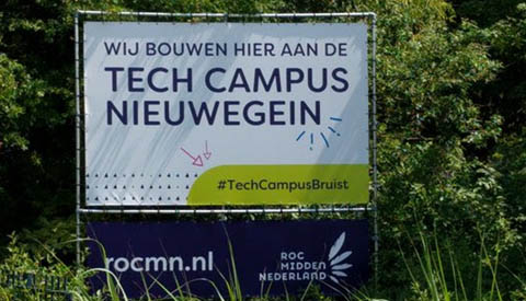 ROCMN bouwt aan Tech Campus Nieuwegein