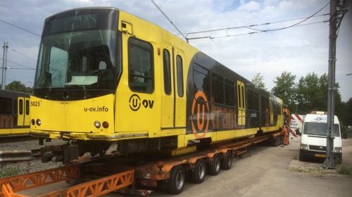 Vaarwel aan twee SIG-trams