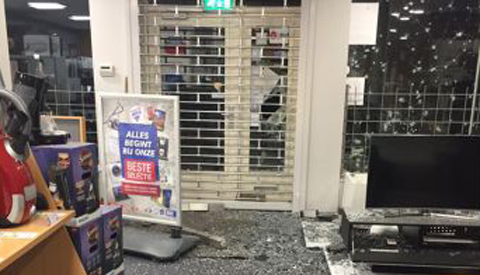 Celstraf geëist voor kraak met handgranaat in Vreeswijk