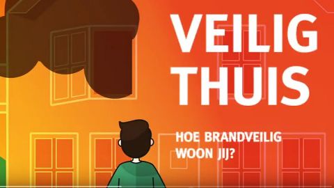 Animatiefilmpje moet Nieuwegeiners wijzen op brandgevaar