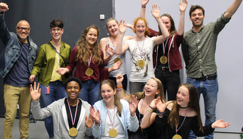 Nieuwegein krijgt een tijdelijke buitenbioscoop, studiecafé en een Foodfestival