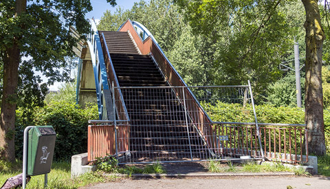 Vraag van de week: ‘Trap afgesloten’