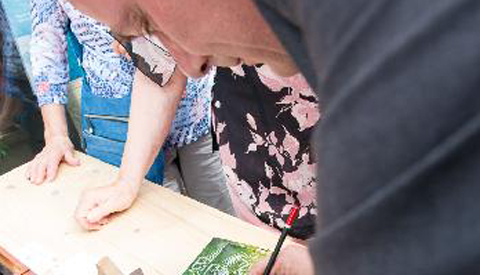 Inspiratiehuis Nieuwegein geopend