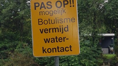 Protest van bewoners leidt tot maatregelen tegen botulisme
