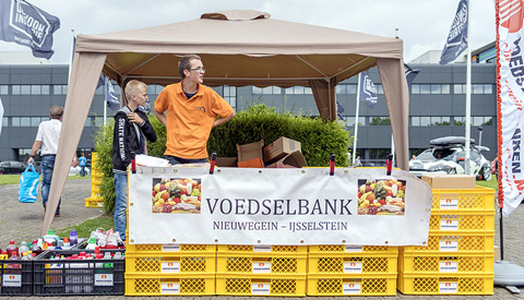 Cars4charity een groot succes