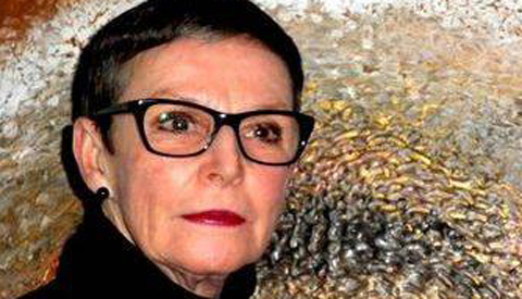 Jaarlijkse expositie schilderscollectief Feniks in Wijnfort Jutphaas