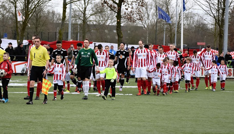 Geinoord en JSV weer tegen elkaar