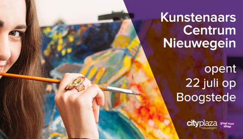 Kunstenaars Centrum Nieuwegein exposeert in Cityplaza