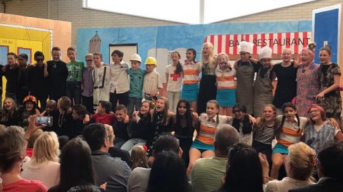 Afscheid groep 8 Lucas Galecop