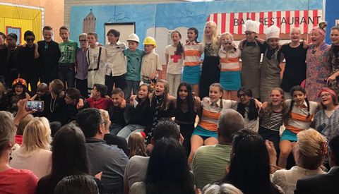 Herfst editie van het Musicalkamp