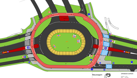 Werkzaamheden Ovatonde van 7 augustus tot en met 17 september