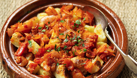 Koken met PEN: ‘Patatas Bravas Eric’s stijl’