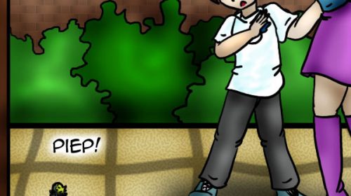 ‘De strip van Kim Houtzager’