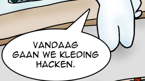 ‘De strip van Kim Houtzager’