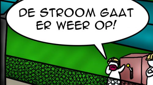 ‘De strip van Kim Houtzager’