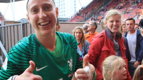 Nieuwegeinse Sari van Veenendaal blinkt uit op het WK