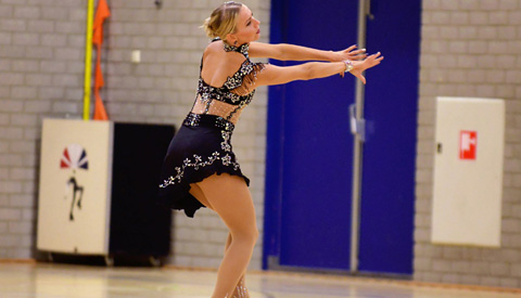 KRC Rolling zet mooie prestatie neer op het NK Roldansen