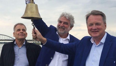 Zomerdienstregeling veerpont Vrevia