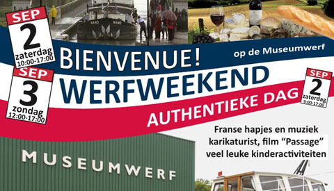 Bienvenue op de Museumwerf!