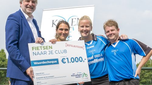 1.000,- euro voor Koveni