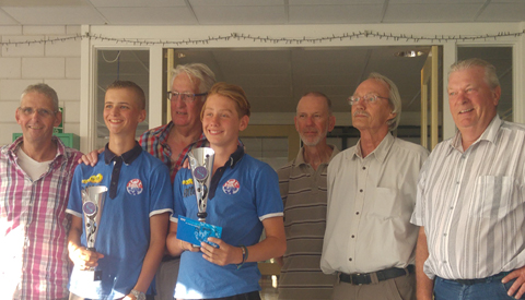 Gregory Koolwijk en Jordan Niechcia winnen Doublette Kampioenschap PVN