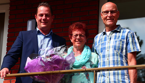 Van Reeshof: vrije sector huurwoningen met voorrang voor 65+ers opgeleverd