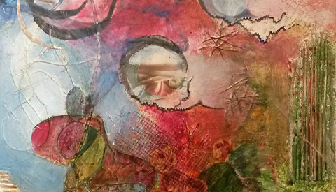 Kunstenares Corrie van Willigen exposeert bij PCB Uitvaartzorg in Vreeswijk