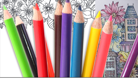 Kleuren voor Volwassenen in Nieuwegein