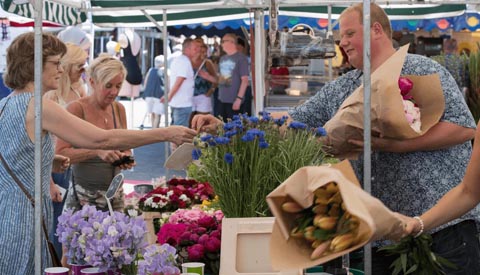 Zaterdagmarkt op Cityplaza weer terug in het centrum