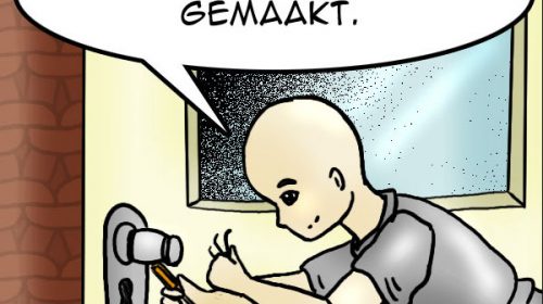 ‘De strip van Kim Houtzager’