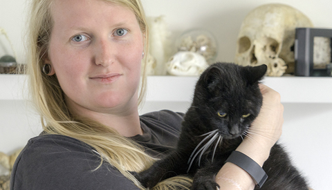 Portret van de week: ‘Welke kunstenares knapt daar haar wijk op?’