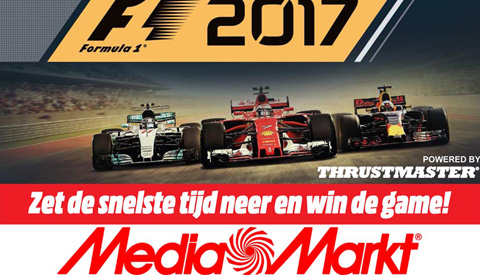 F1 2017 Race Event bij MediaMarkt Nieuwegein
