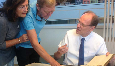 Unieke vondst bij taxatie in bibliotheek De tweede verdieping